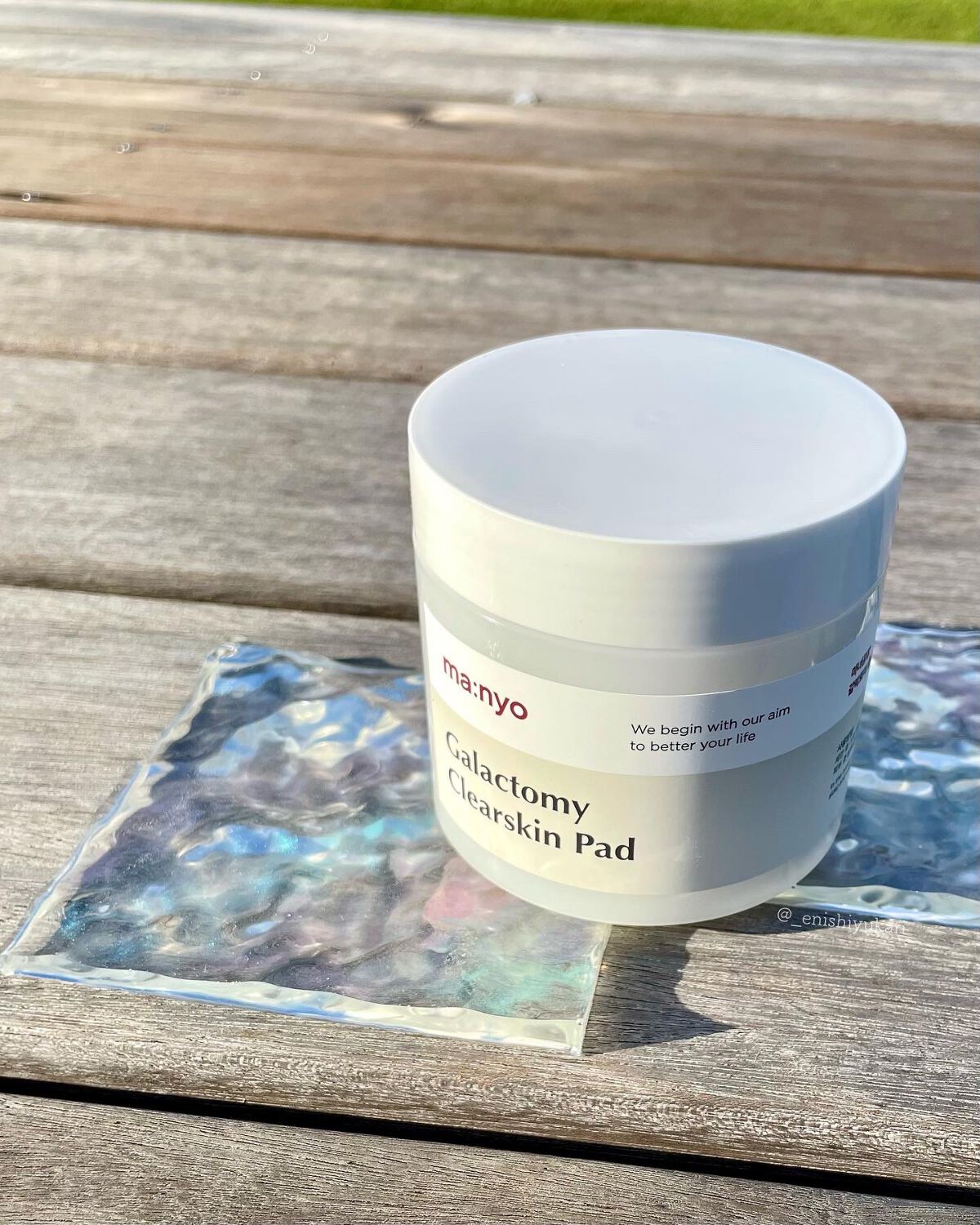 ガラクトミークリアスキンパッド/manyo/トナーパッドを使ったクチコミ(5枚目)