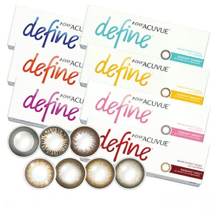 ワンデーアキュビュー®ディファイン®モイスト® <フレッシュシリーズ>/アキュビュー® ディファイン®/ワンデー(1DAY)カラコンを使ったクチコミ(2枚目)