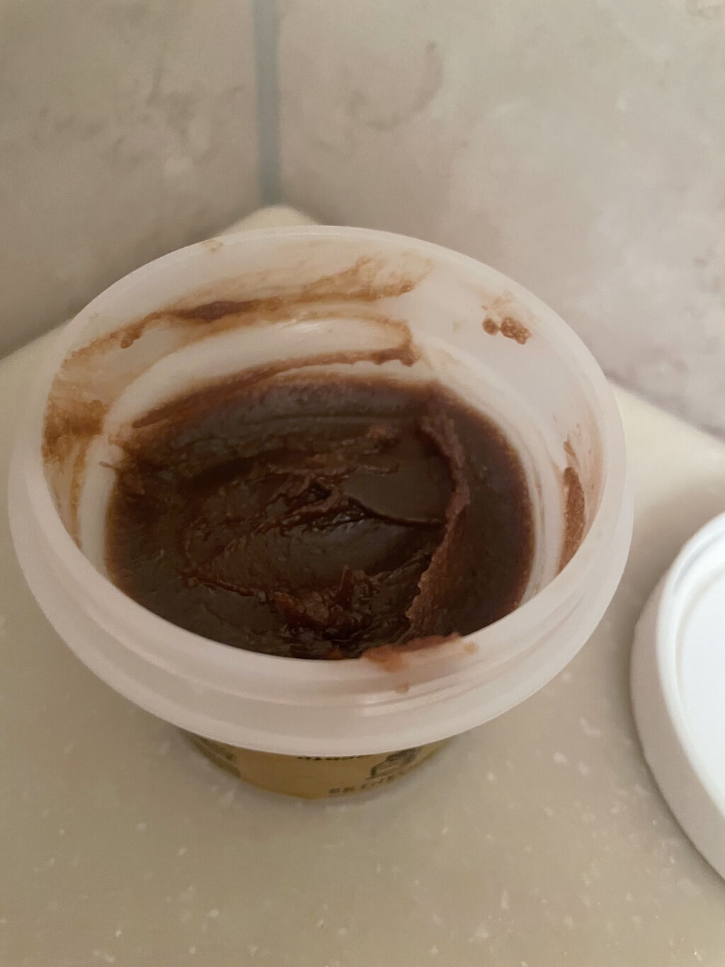 ブラックシュガーマスク ウォッシュオフ/SKINFOOD/洗い流すパック・マスクを使ったクチコミ（2枚目）