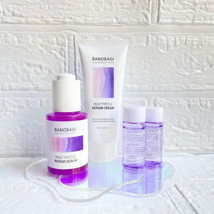 ミルクシスル リペアトナー/BANOBAGI/化粧水を使ったクチコミ(2枚目)