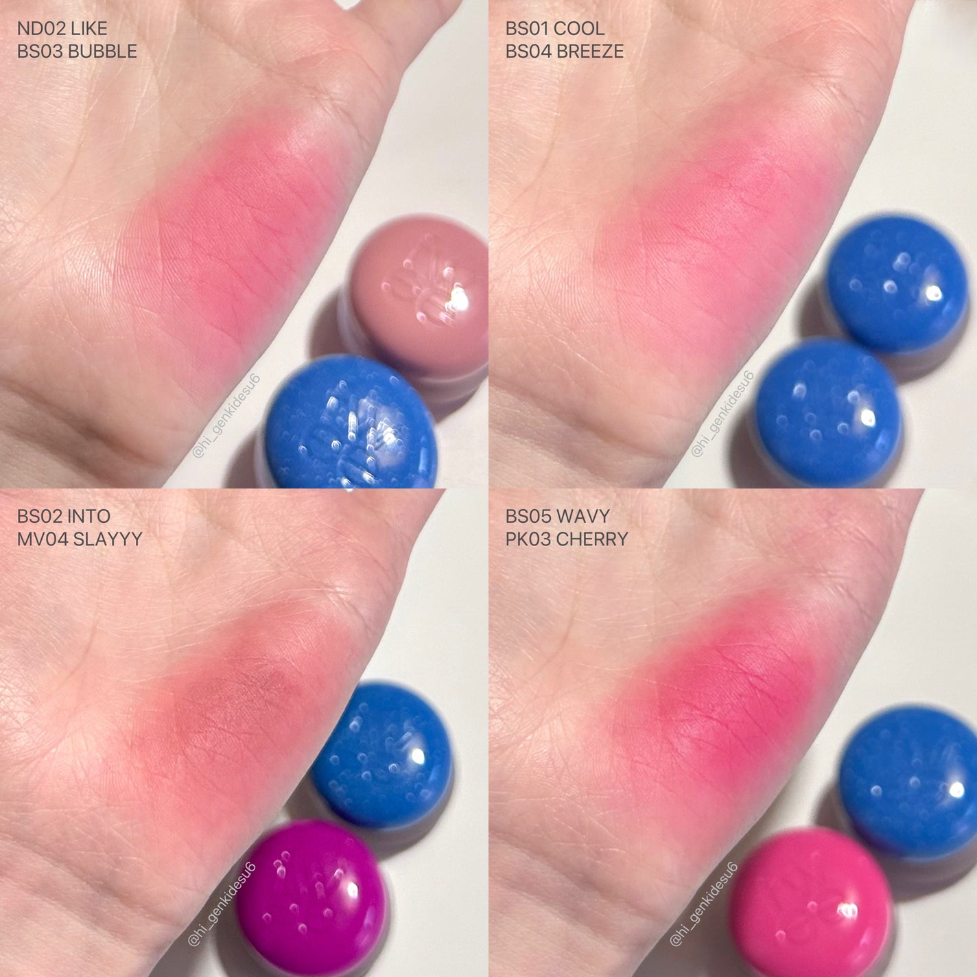 リップアンドチーク ブラーリープリンポット/fwee/口紅を使ったクチコミ(6枚目)