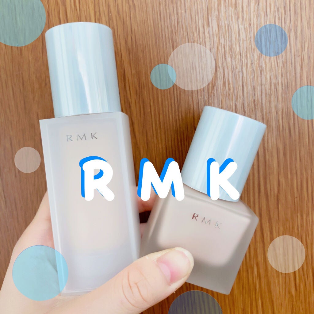 RMK ジェルクリーミィファンデーション/RMK/クリーム・エマルジョンファンデーションを使ったクチコミ(1枚目)