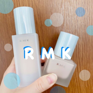 RMK リクイドファンデーション/RMK/リキッドファンデーションを使ったクチコミ（1枚目）