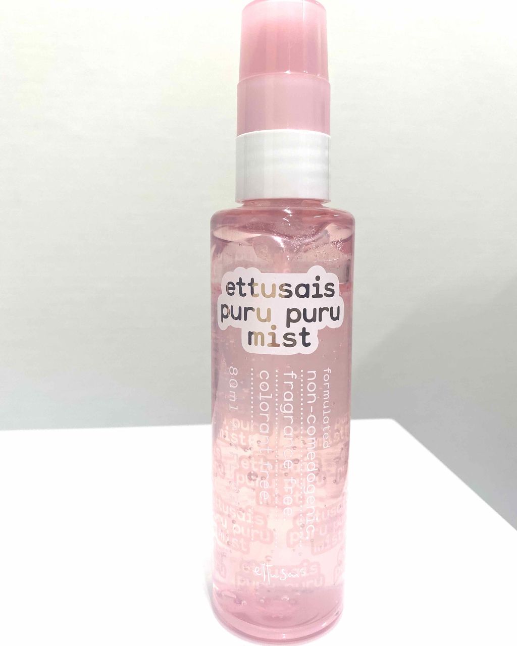 ぷるぷるジェリーミスト/ettusais/美容液を使ったクチコミ(1枚目)