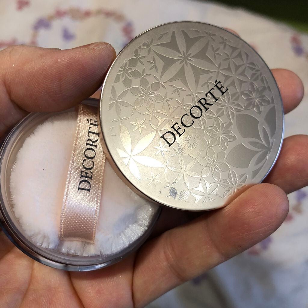 フェイスパウダー/DECORTÉ/ルースパウダーを使ったクチコミ(1枚目)