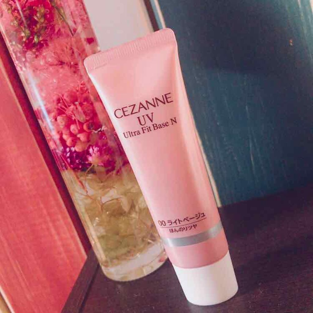 UVウルトラフィットベースN/CEZANNE/化粧下地を使ったクチコミ(1枚目)