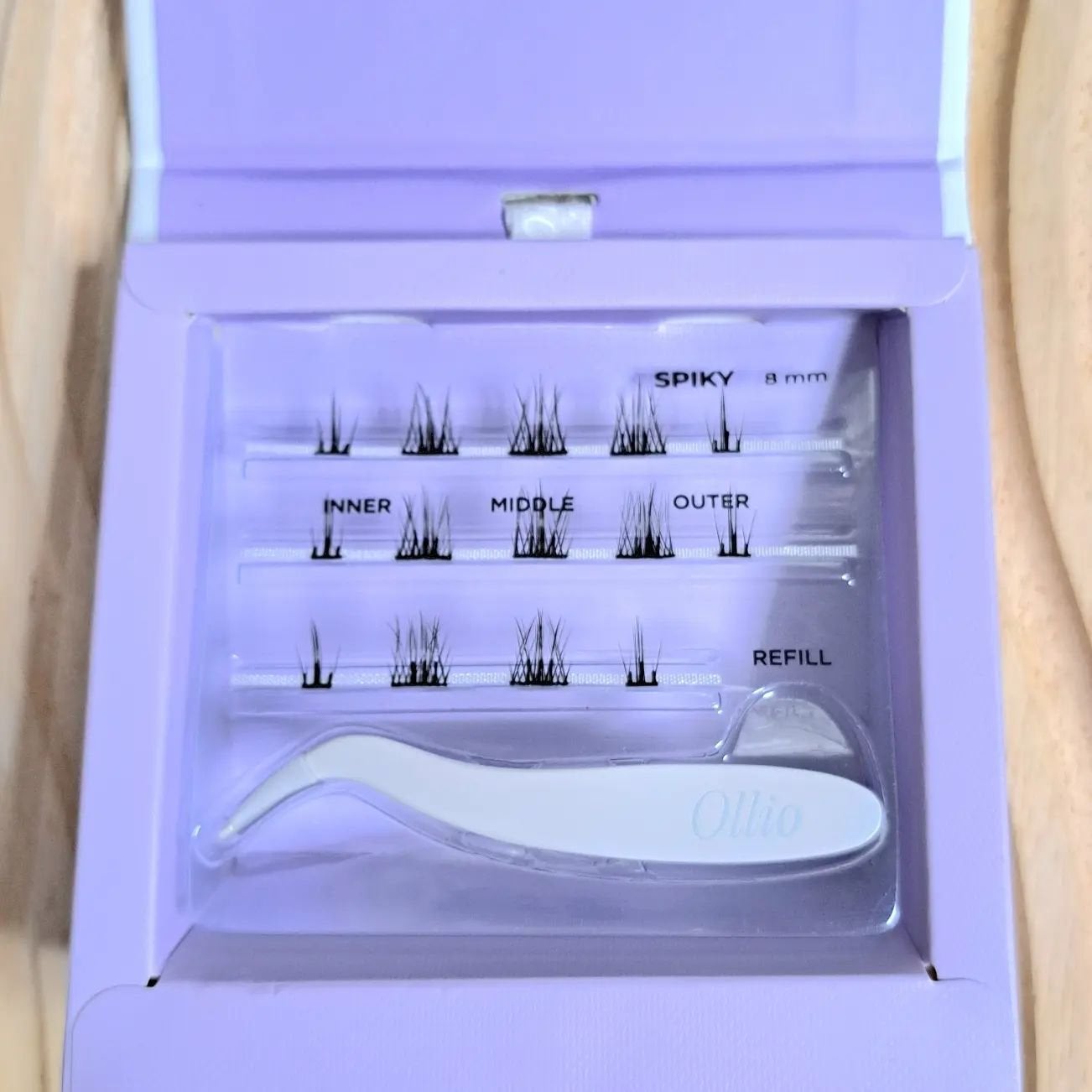 オーリオ初回キット Spiky/ollio/メイクアップキットを使ったクチコミ(2枚目)