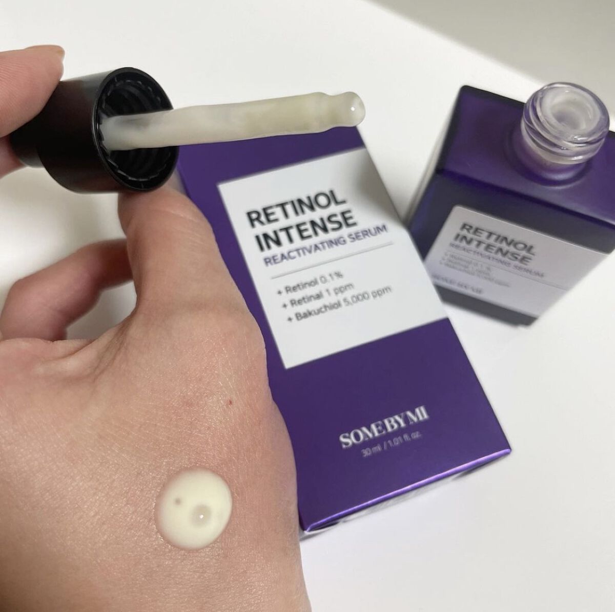 レチノールインテンシブ アドバンスドトリプルアクションアイクリーム/SOME BY MI/アイケア・アイクリームを使ったクチコミ（3枚目）