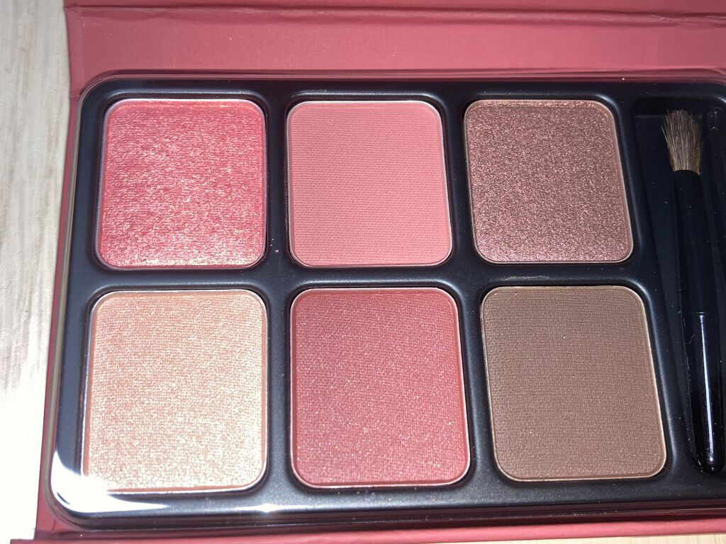 アイカラーパレット/heme/アイシャドウパレットを使ったクチコミ（1枚目）