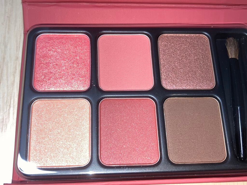 アイカラーパレット/heme/アイシャドウパレットを使ったクチコミ(1枚目)