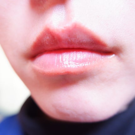 GLOWY TINT BALM/AOU/リップグロスを使ったクチコミ(4枚目)