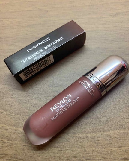 ラブ ミー リップスティック /M・A・C/口紅を使ったクチコミ(1枚目)