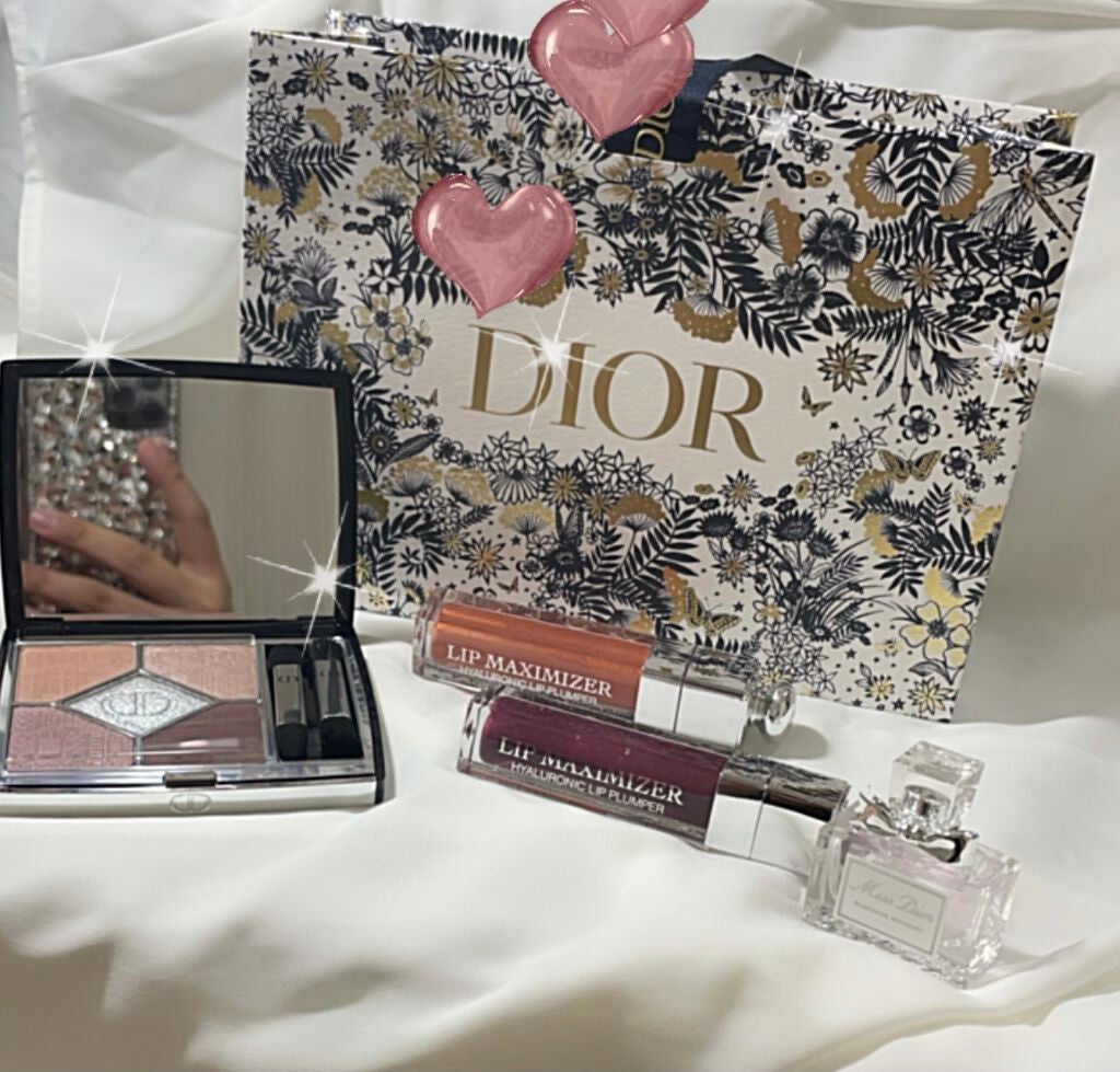 【旧】ディオール アディクト リップ マキシマイザー/Dior/リップグロスを使ったクチコミ(1枚目)