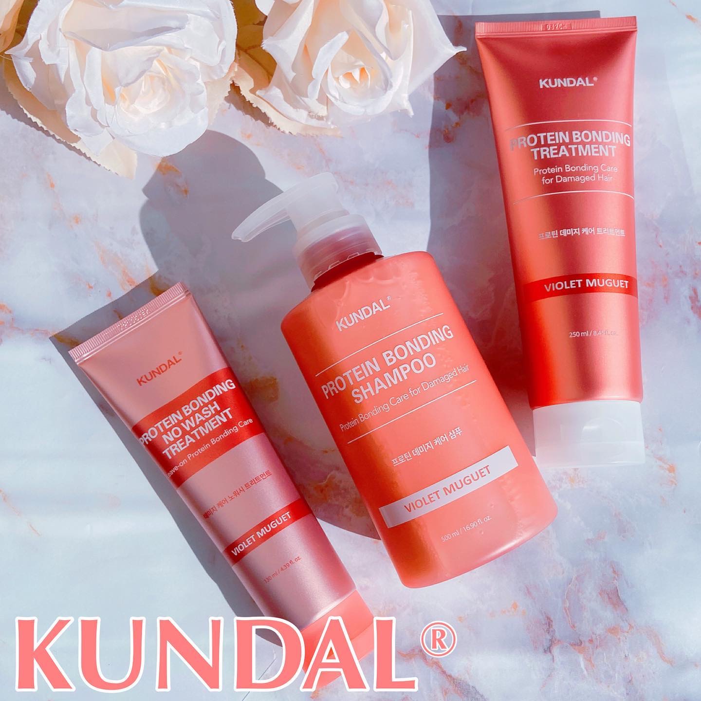 クンダル ダメージケア シャンプー/トリートメント/KUNDAL/市販シャンプーを使ったクチコミ（1枚目）