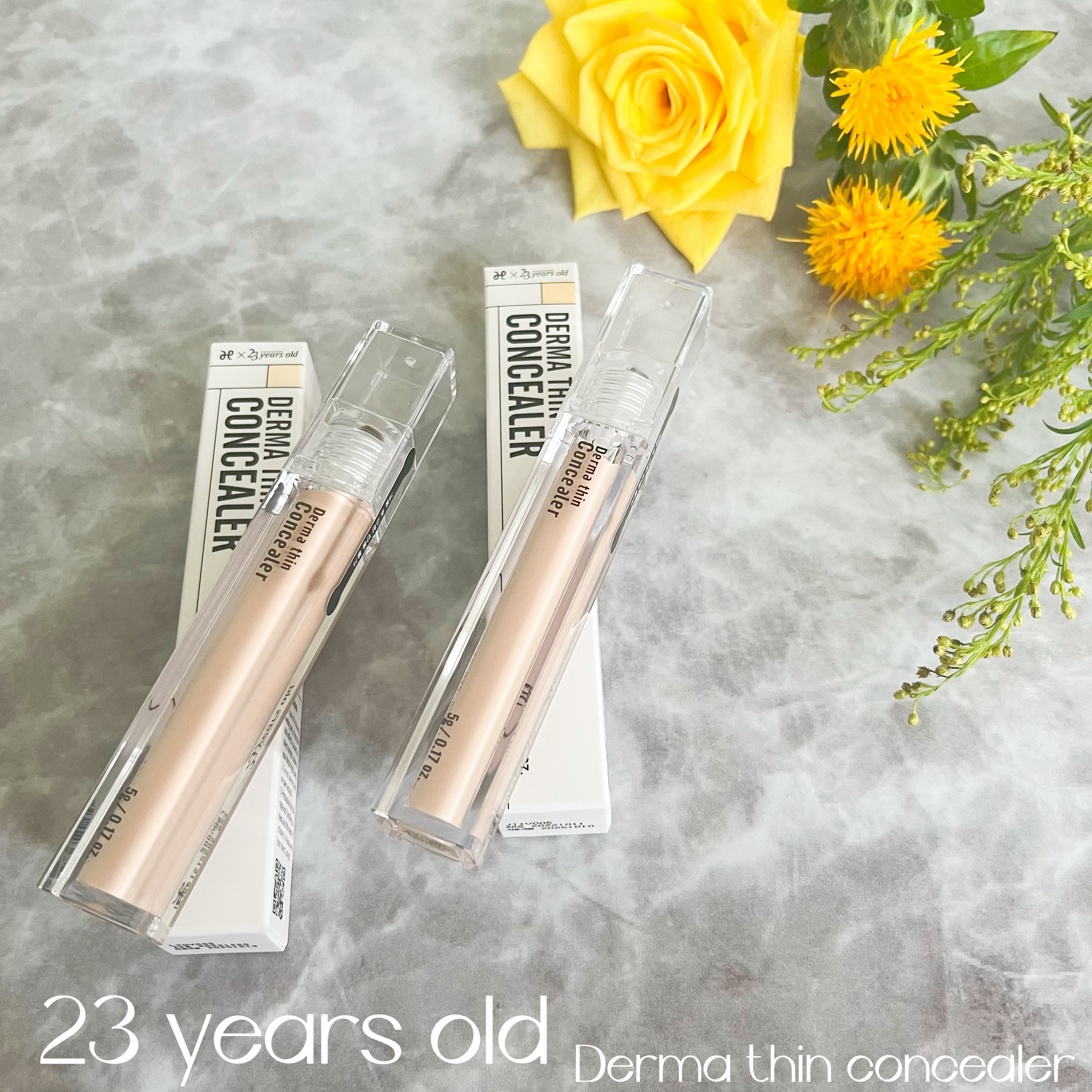 ダーマシンコンシーラー/23years old/リキッドコンシーラーを使ったクチコミ（2枚目）