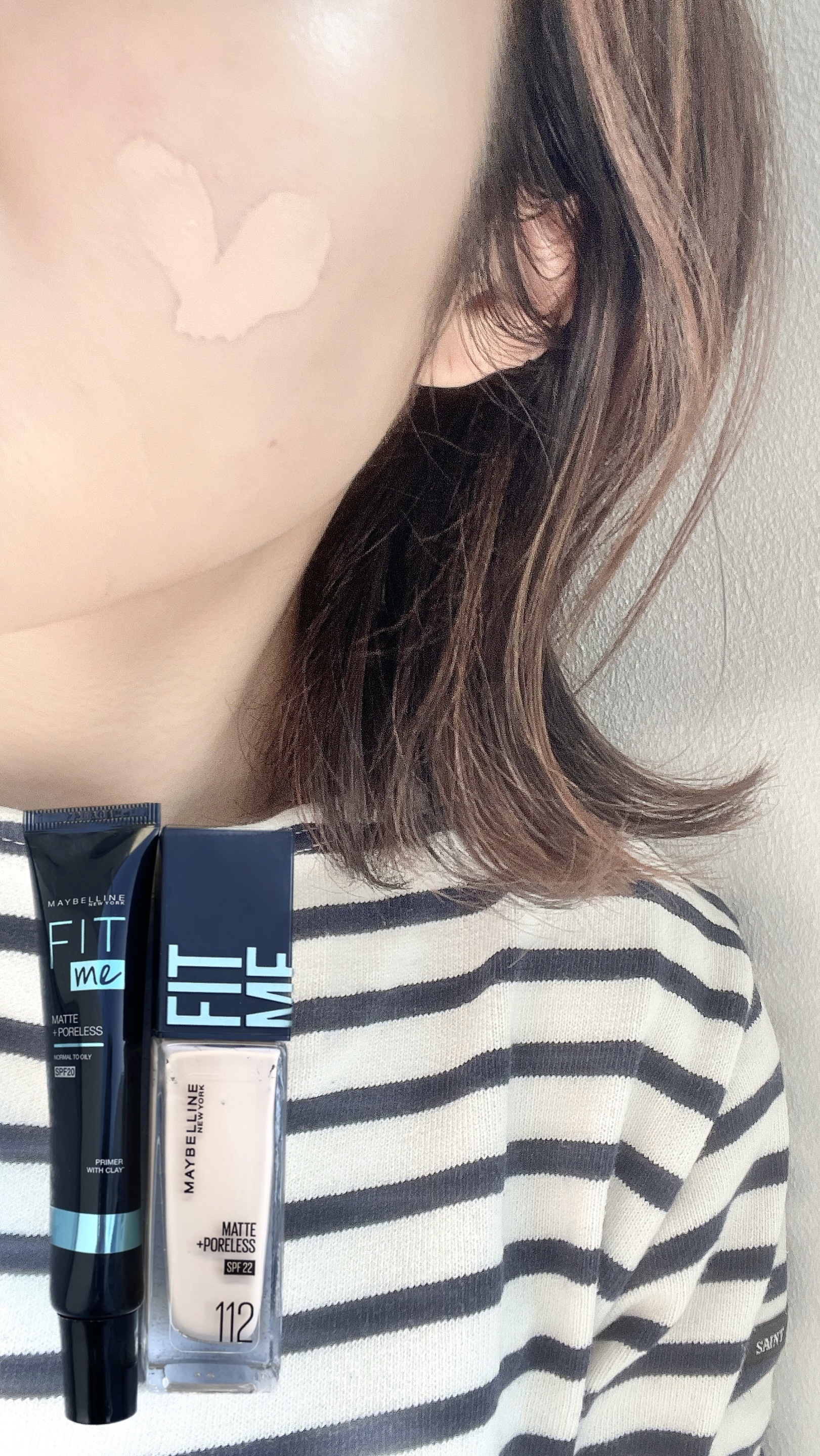 フィットミー リキッドファンデーション R/MAYBELLINE NEW YORK/リキッドファンデーションを使ったクチコミ（1枚目）