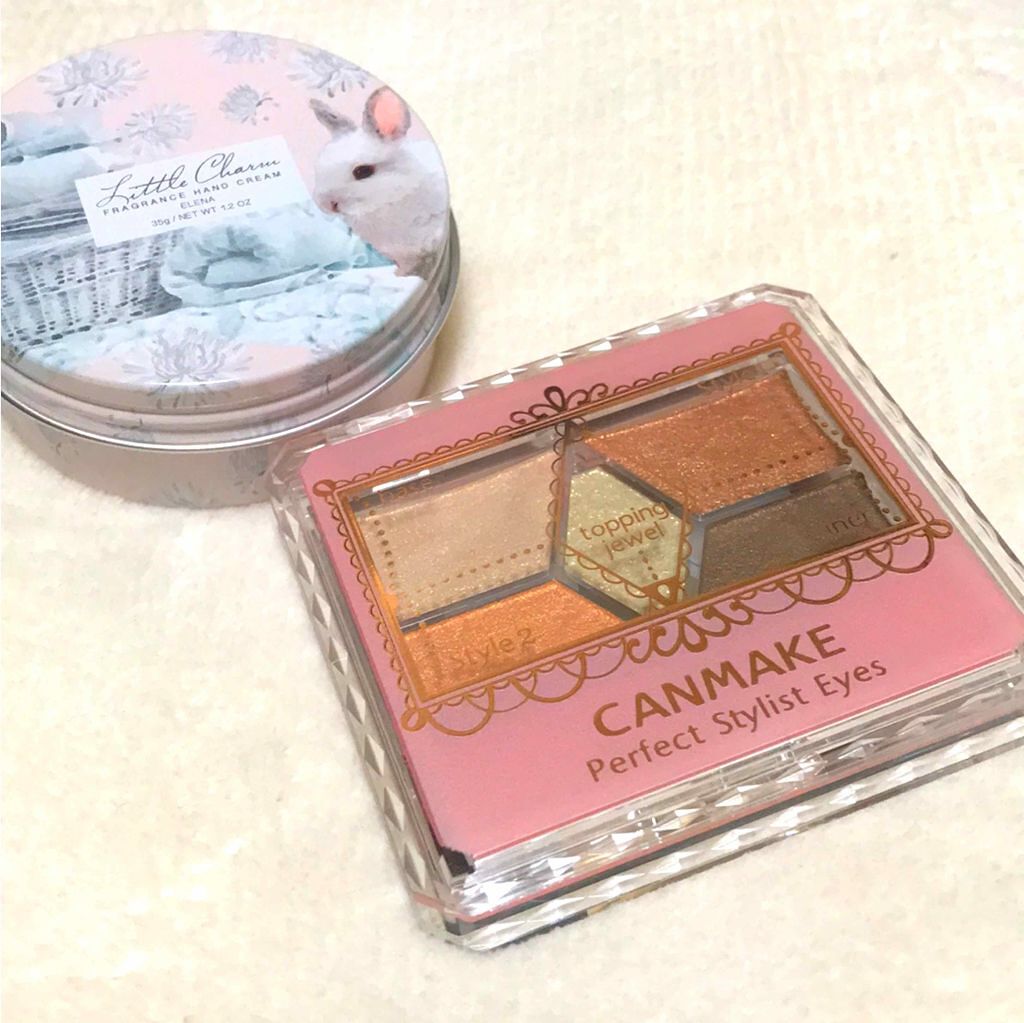 【旧品】パーフェクトスタイリストアイズ/キャンメイク/アイシャドウパレットを使ったクチコミ(1枚目)