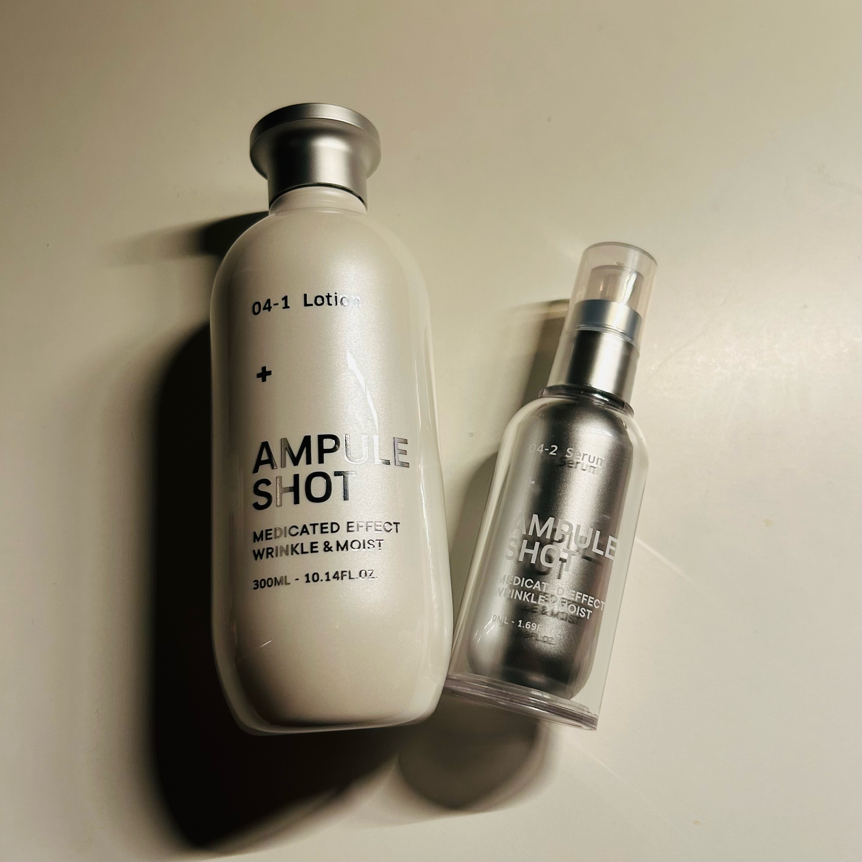 薬用 エフェクト リンクル＆モイスト ローション/AMPULE SHOT/化粧水を使ったクチコミ（1枚目）