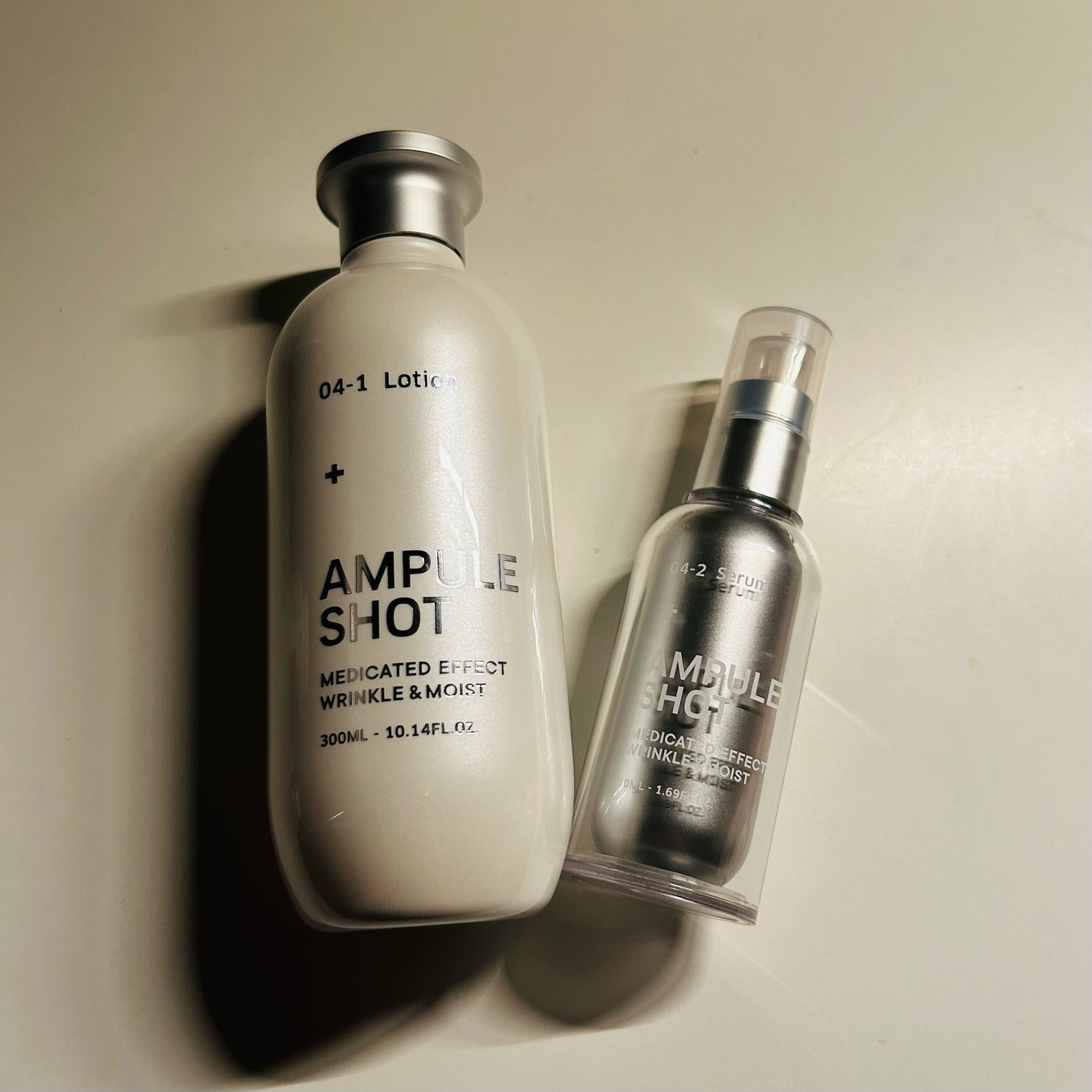 薬用 エフェクト リンクル&モイスト ローション/AMPULE SHOT/化粧水を使ったクチコミ(1枚目)