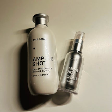 薬用 エフェクト リンクル&モイスト ローション/AMPULE SHOT/化粧水を使ったクチコミ(1枚目)