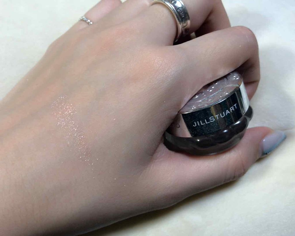 ジェリーアイカラー N/JILL STUART/ジェル・クリームアイシャドウを使ったクチコミ(1枚目)