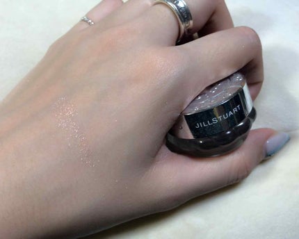 ジェリーアイカラー N/JILL STUART/ジェル・クリームアイシャドウを使ったクチコミ(1枚目)