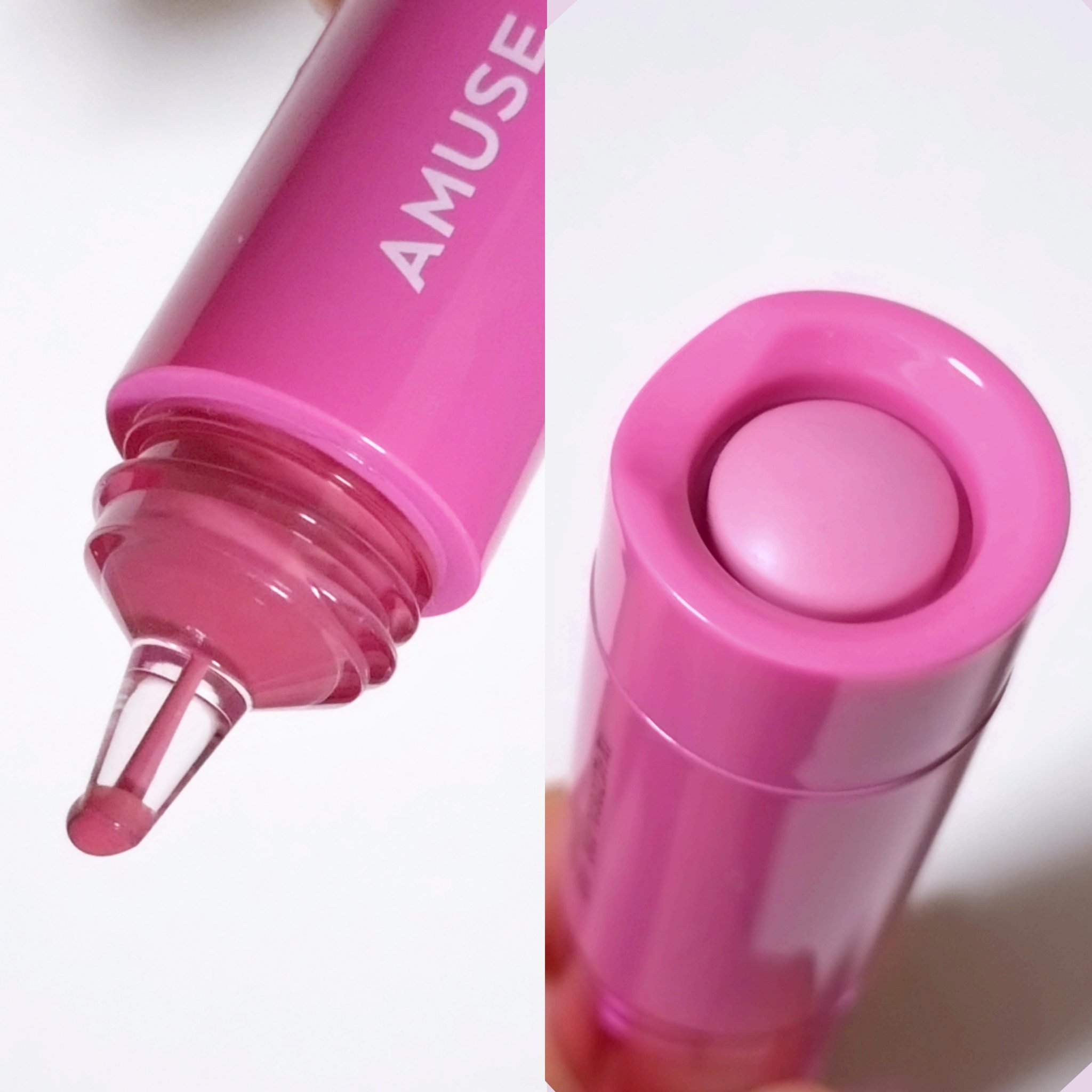 ロウグロウジェルティント/hince/リップティントを使ったクチコミ（2枚目）