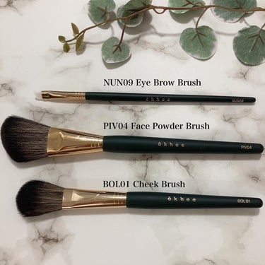 okhee  Eye Brow Brush(NUN09)/SOOA DOR/その他アイブロウを使ったクチコミ（2枚目）