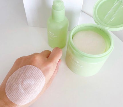 ドクダミカーミングタッチスポットパッド/Abib /トナーパッドを使ったクチコミ(2枚目)