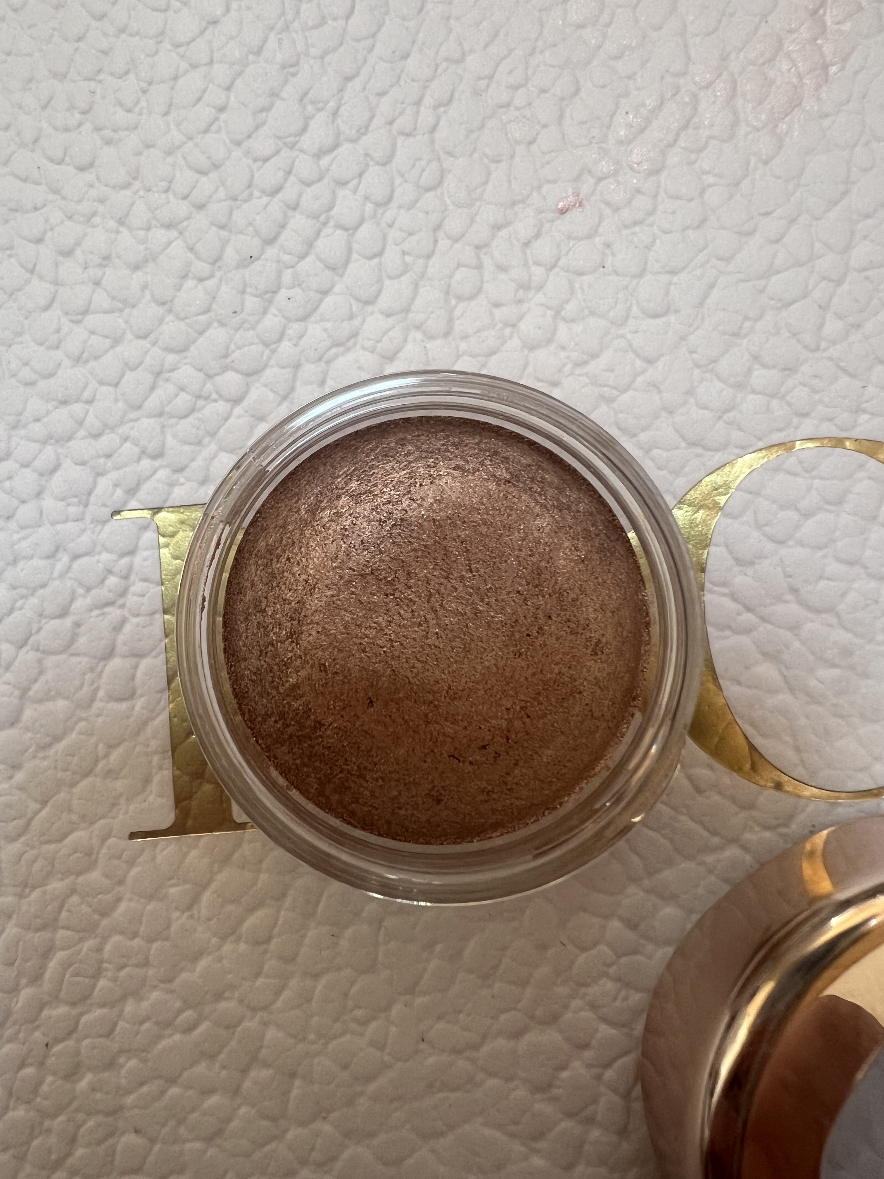 アイグロウジェム スキンシャドウ 12G satin shine/DECORTÉ/ジェル・クリームアイシャドウを使ったクチコミ（2枚目）