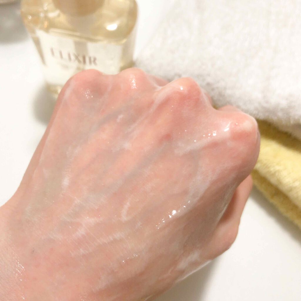 エリクシール シュペリエル モイストイン クレンズ/エリクシール/洗顔フォームを使ったクチコミ（3枚目）