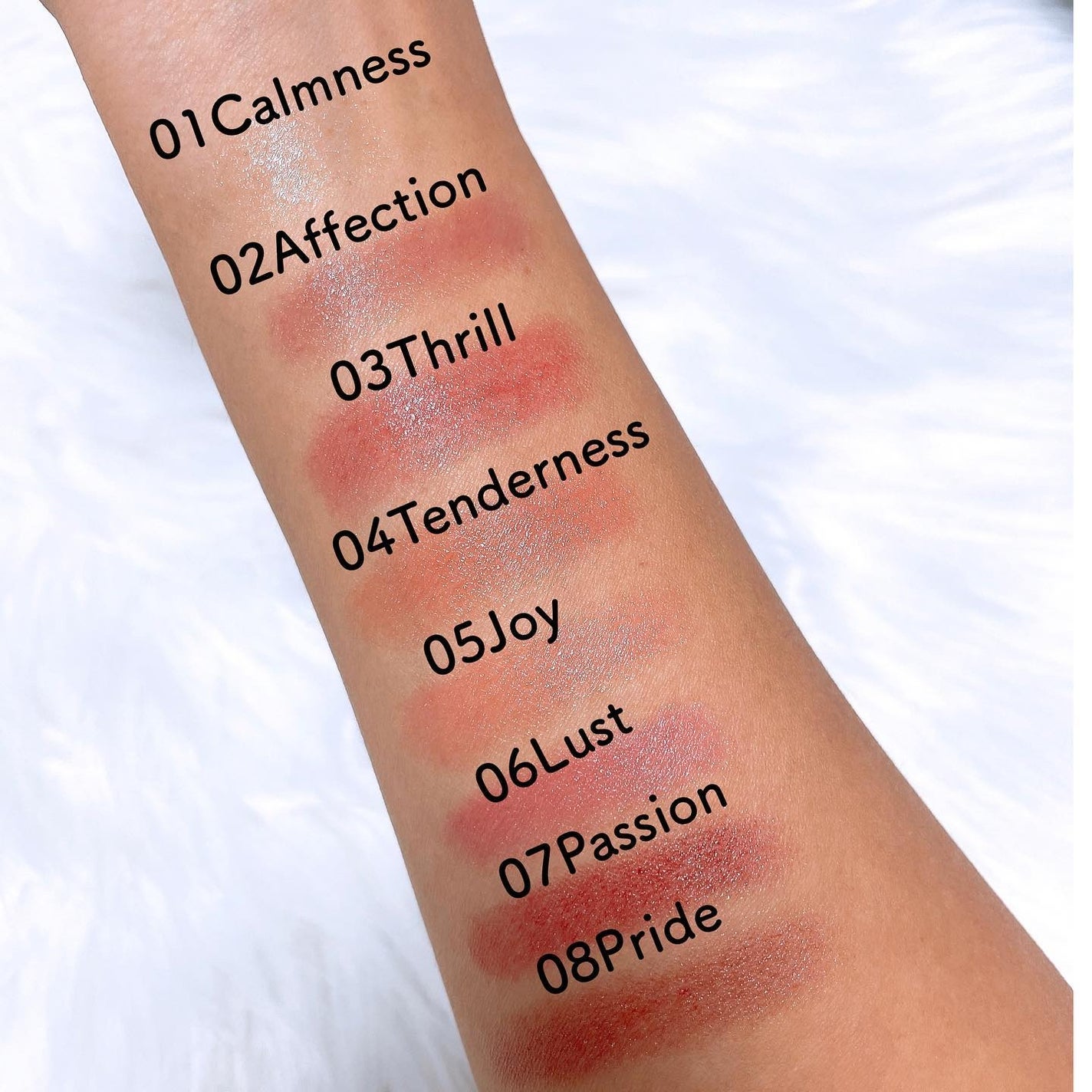 センシュアルビーガンリップバーム/freshian/口紅を使ったクチコミ(3枚目)