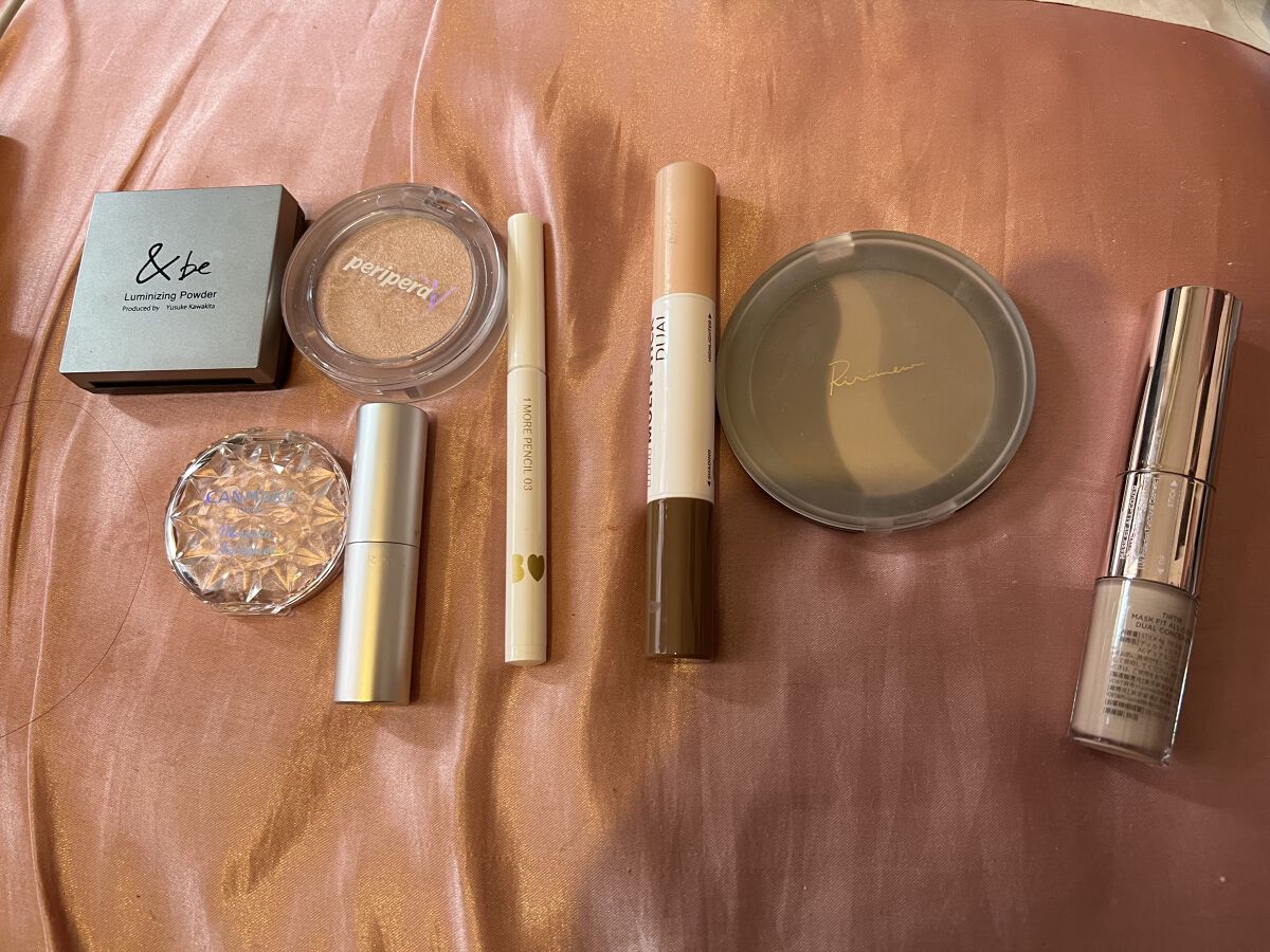  ピュア グローリー ハイライター 02 NIGHT GLORY/PERIPERA/ハイライト・シェーディングを使ったクチコミ（2枚目）