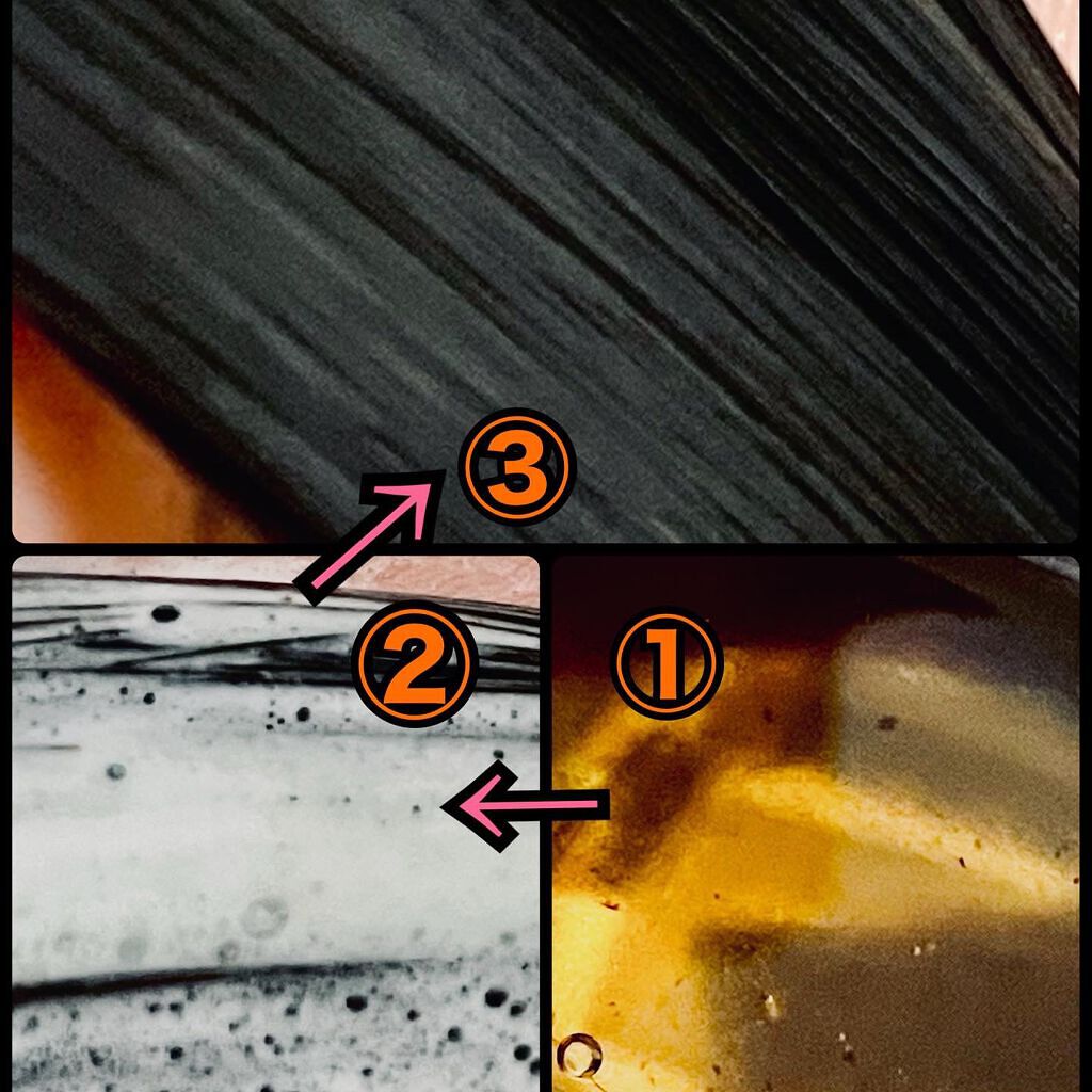 スリーエレメントシャンプー (L&F)/エレキュイール /市販シャンプーを使ったクチコミ(2枚目)