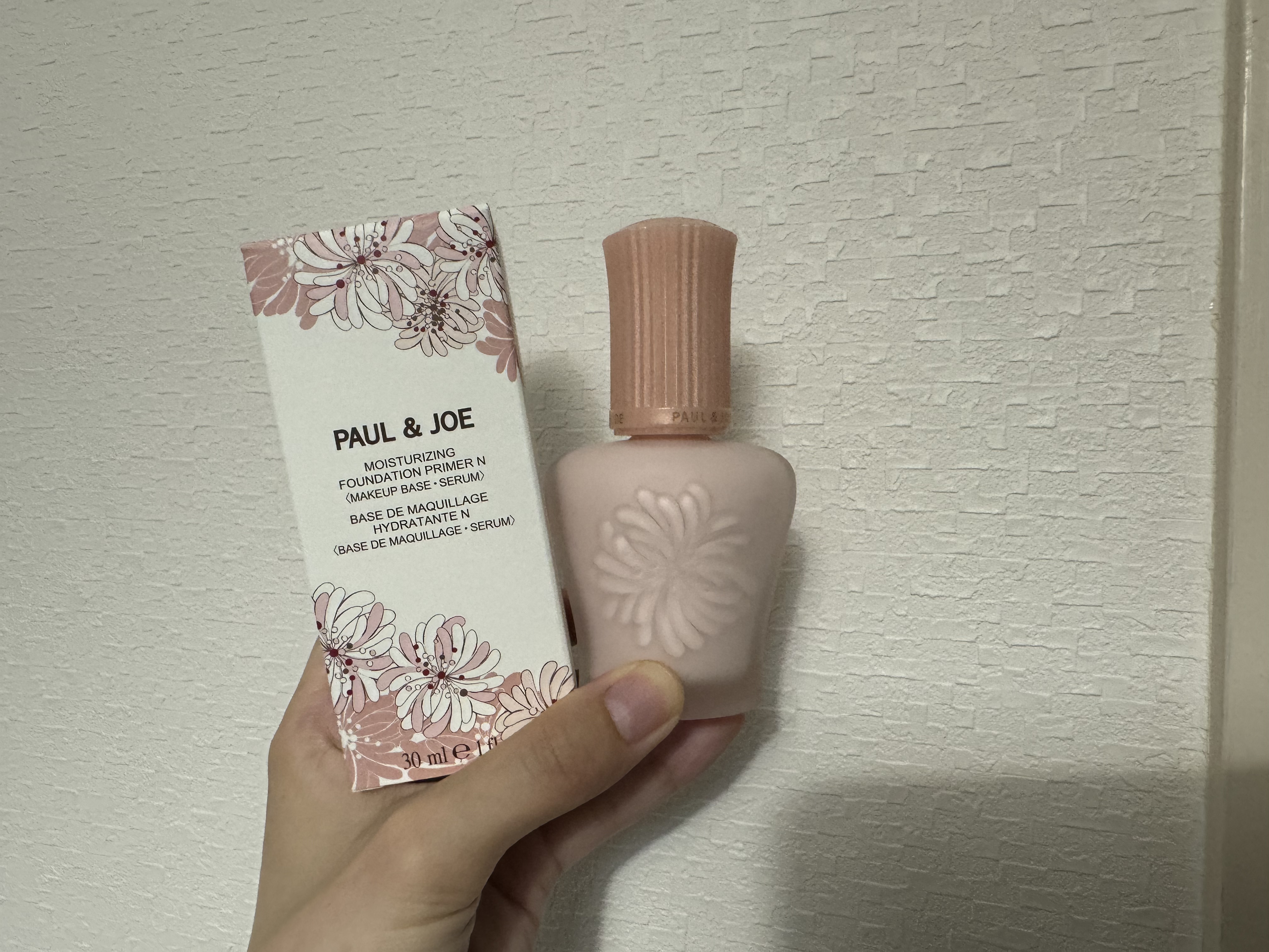 モイスチュアライジング プライマー/PAUL & JOE BEAUTE/化粧下地を使ったクチコミ（1枚目）