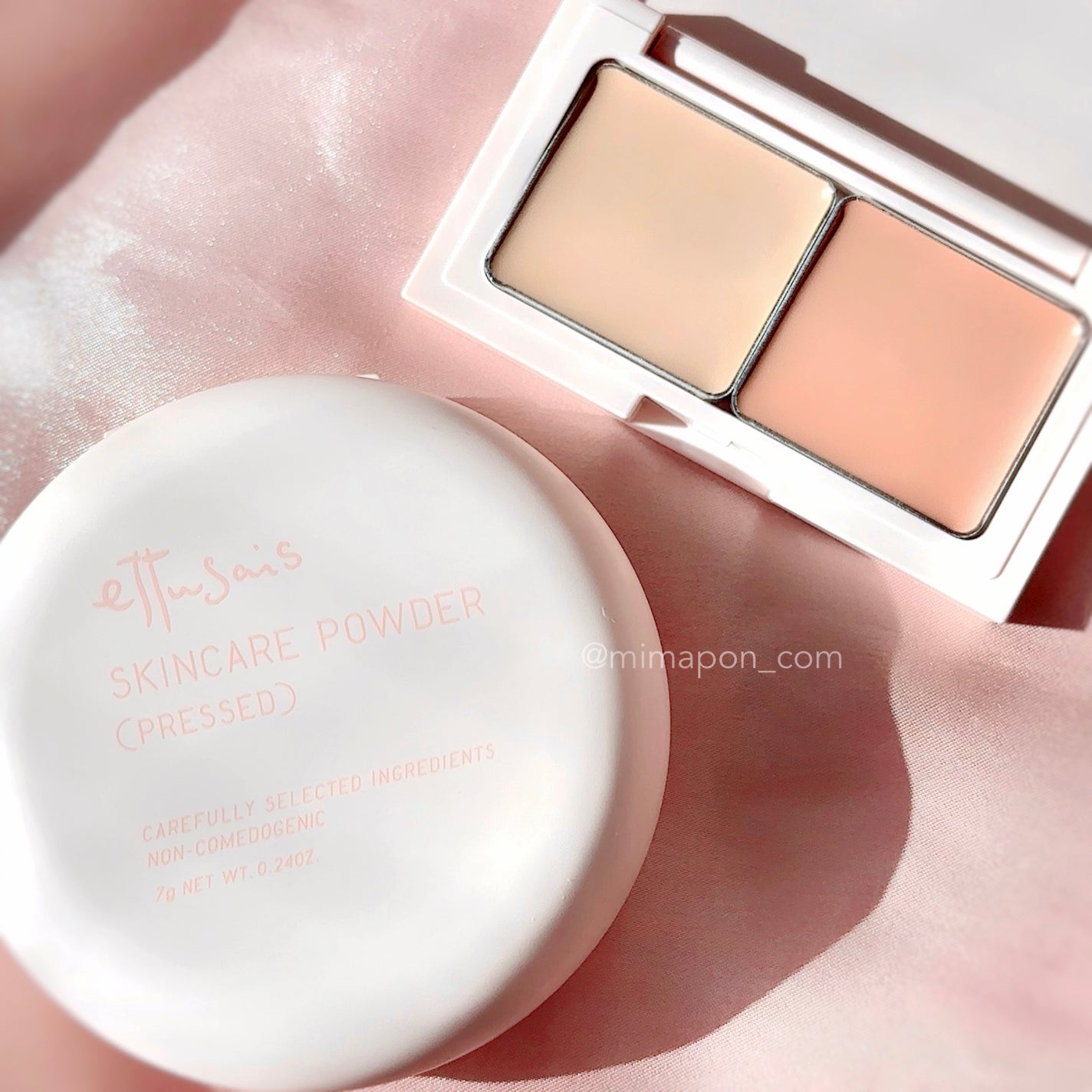 エテュセ スキンケアパウダー (プレスト)/ettusais/プレストパウダーを使ったクチコミ(7枚目)