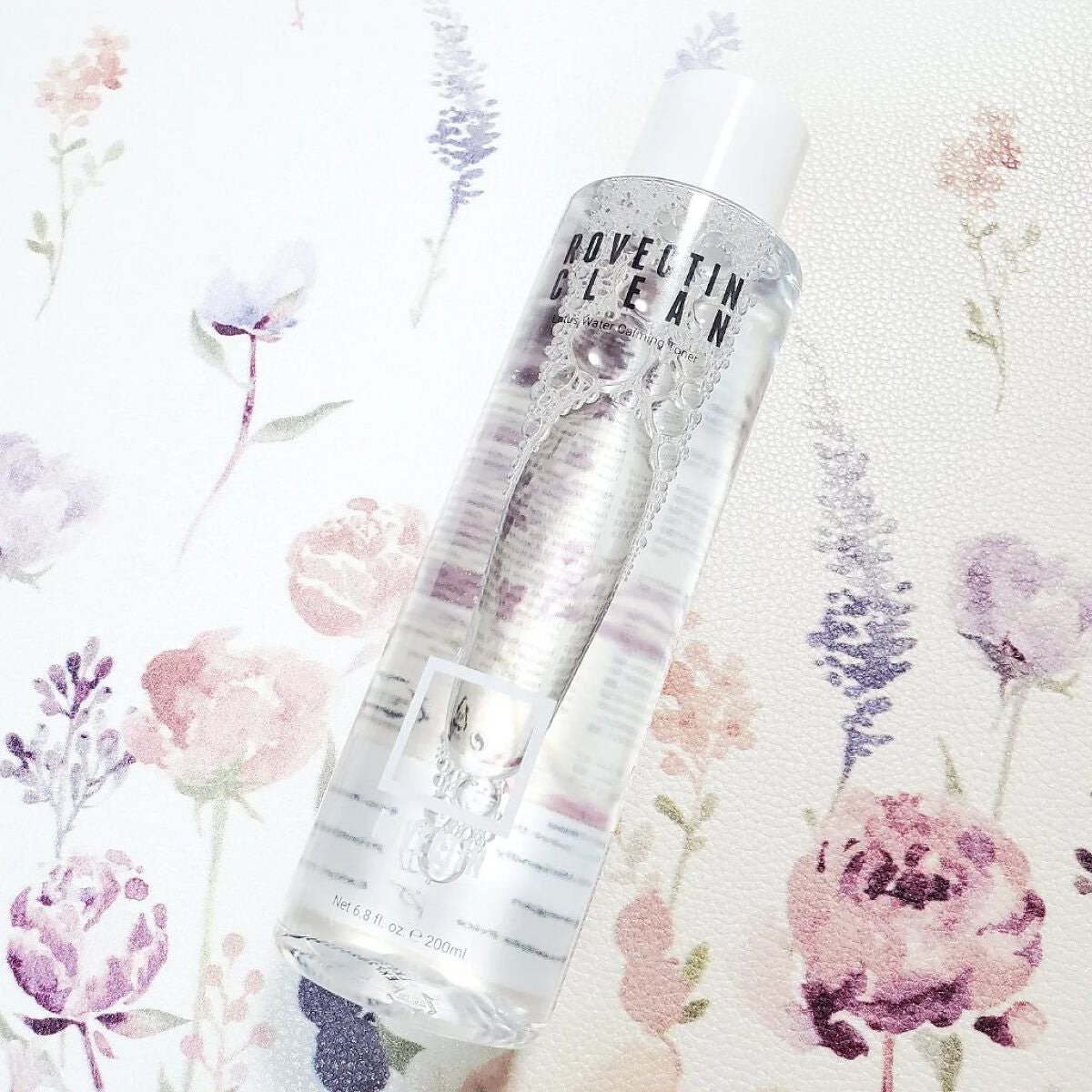 クリーン ロータスウォーターカーミングトナー/ロベクチン/化粧水を使ったクチコミ(1枚目)