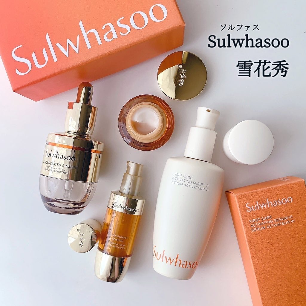 潤燥(ユンジョ) エッセンス/Sulwhasoo/美容液を使ったクチコミ(1枚目)