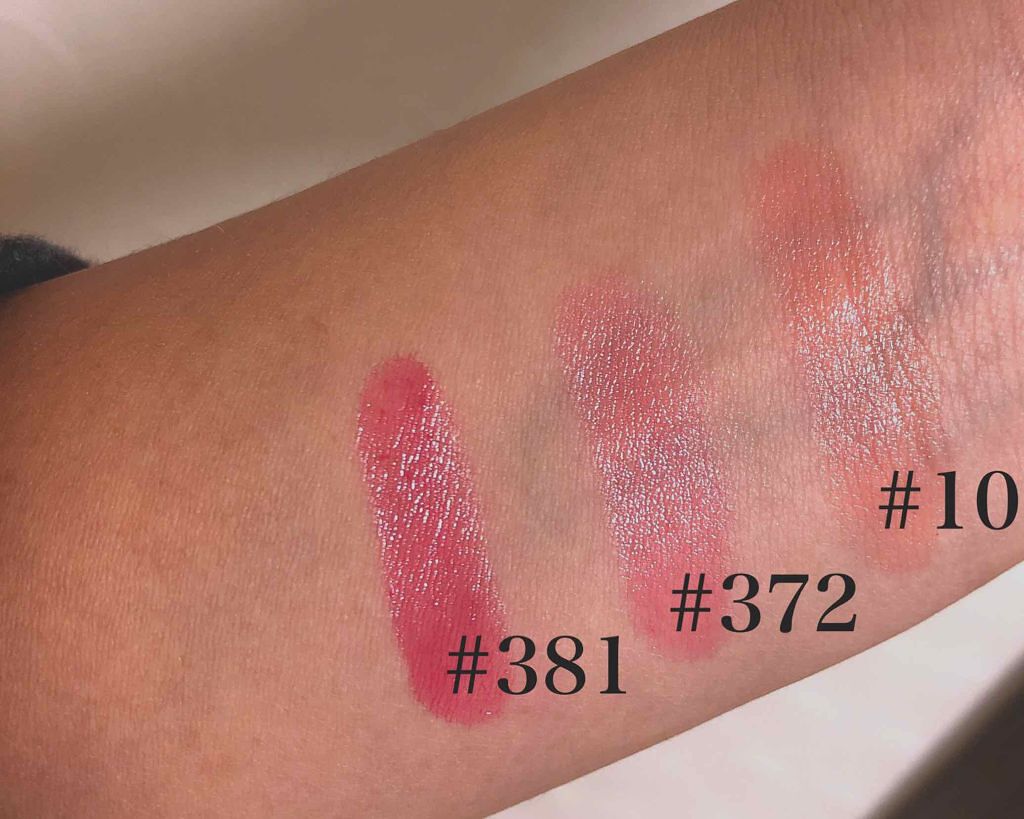 ジューシー シェイカー/LANCOME/リップグロスを使ったクチコミ（2枚目）