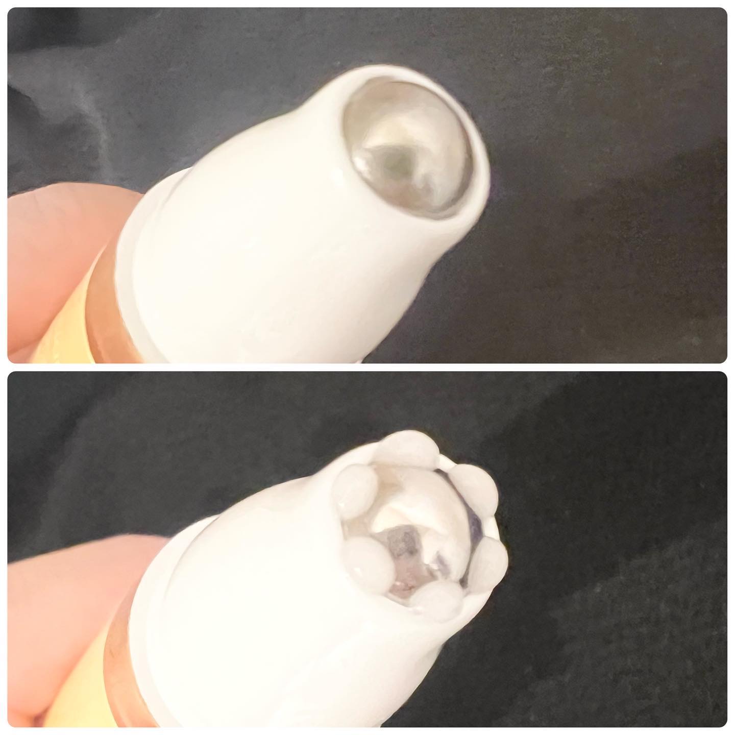 V9ビタミンアンプルロールオンアイクリームクリア/JMsolution/アイケア・アイクリームを使ったクチコミ（3枚目）