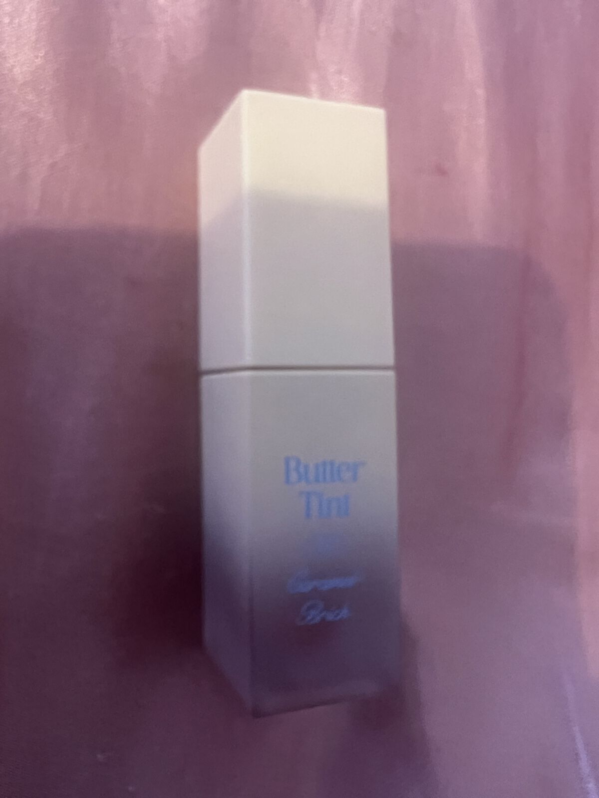 クリームドゥバターティント 03 キャメルブリック/dasique/リップティントを使ったクチコミ（2枚目）