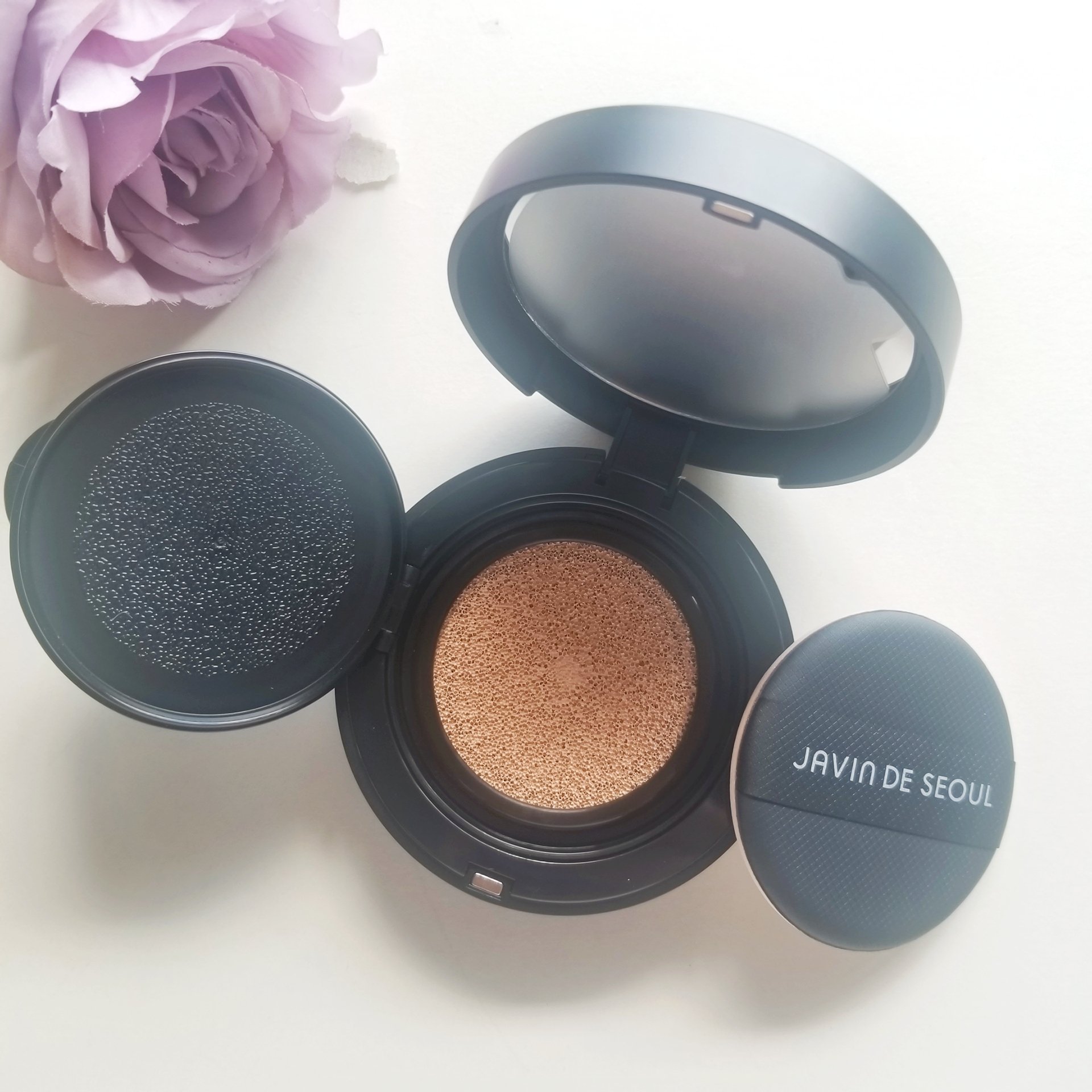 ジャビンドゥソウル ウインクファンデーションパクト 20 COVER VANILLA(カバーバニラ)詰替用レフィル/Javin De Seoul/クッションファンデーションを使ったクチコミ（2枚目）