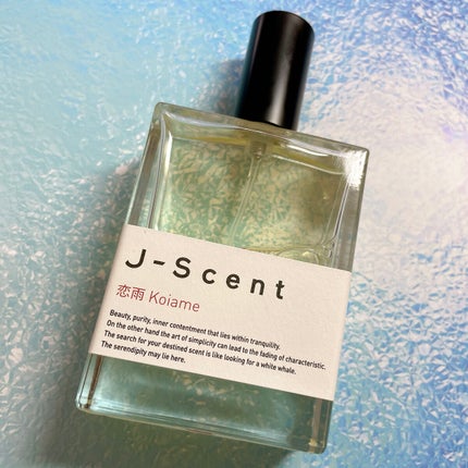 J-Scentフレグランスコレクション 恋雨 オードパルファン/J-Scent/香水(レディース)を使ったクチコミ(1枚目)