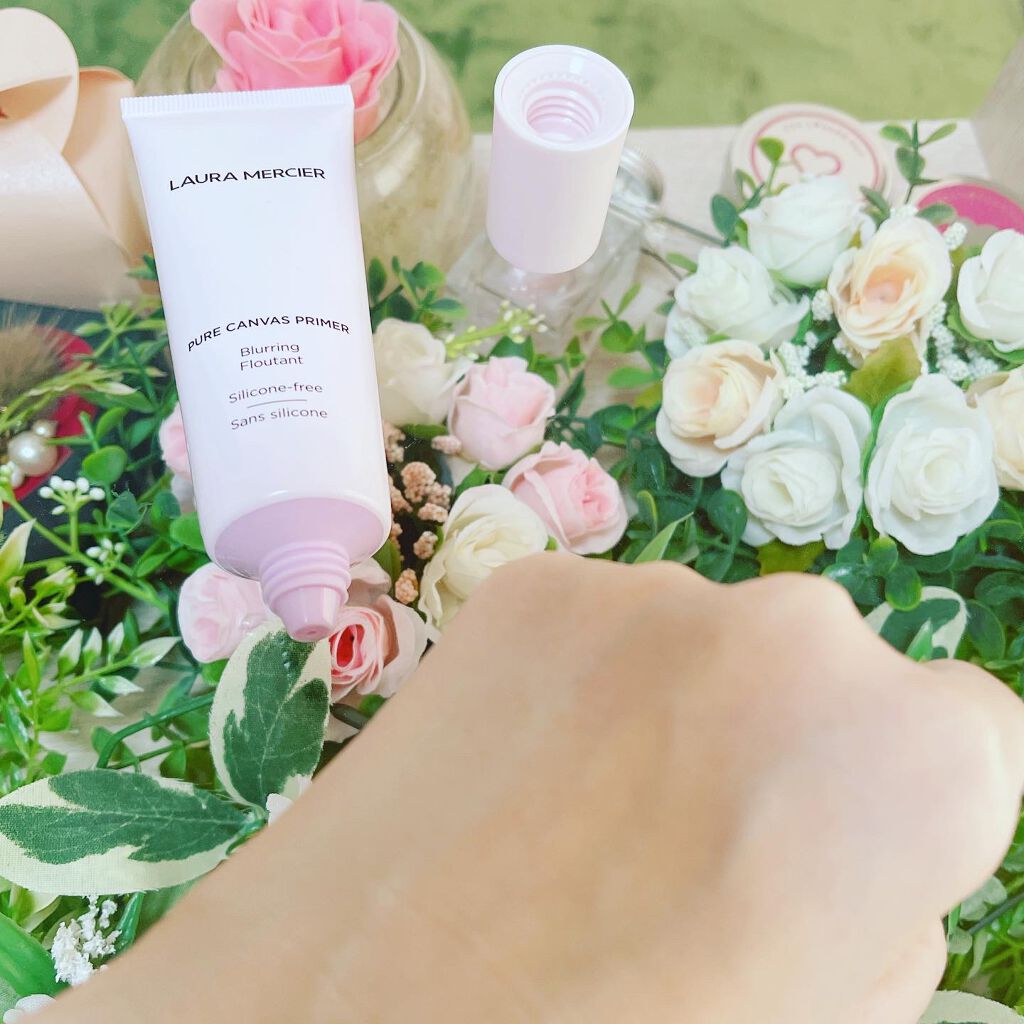 ピュア キャンバス プライマー ブラーリング/ローラ メルシエ/化粧下地を使ったクチコミ(2枚目)