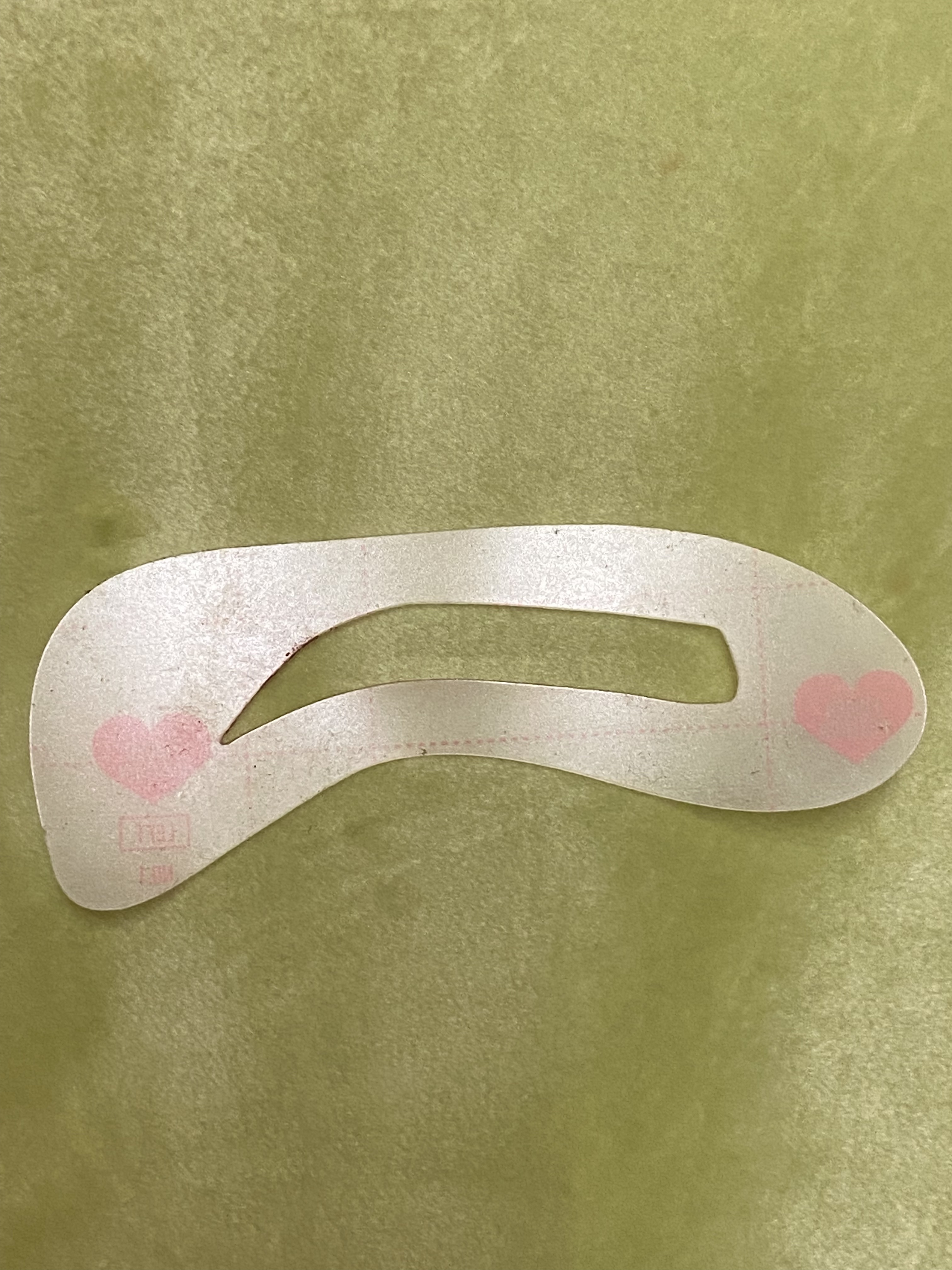 眉テンプレート/3COINS/その他アイブロウを使ったクチコミ（2枚目）