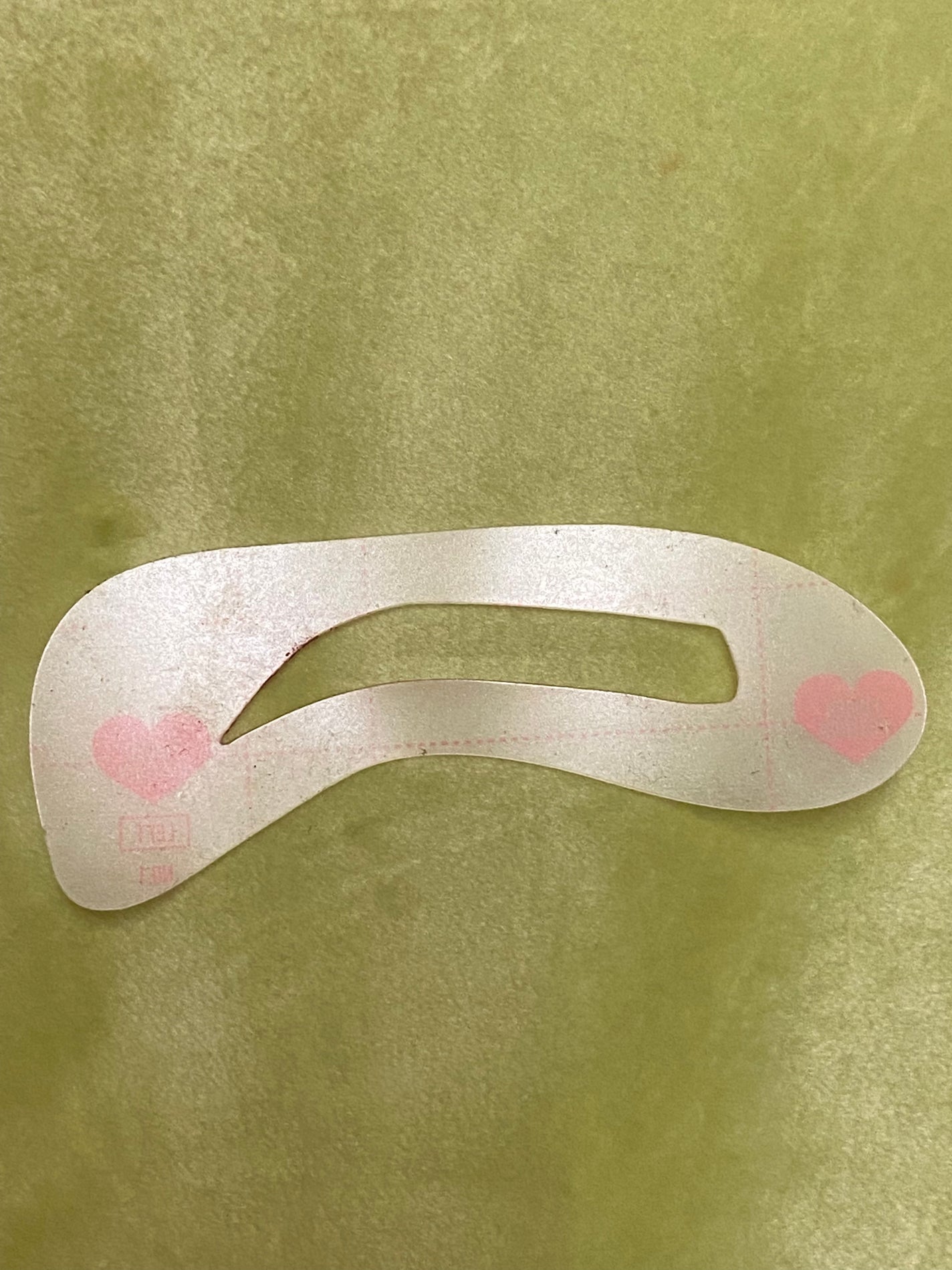 眉テンプレート/3COINS/その他アイブロウを使ったクチコミ(2枚目)