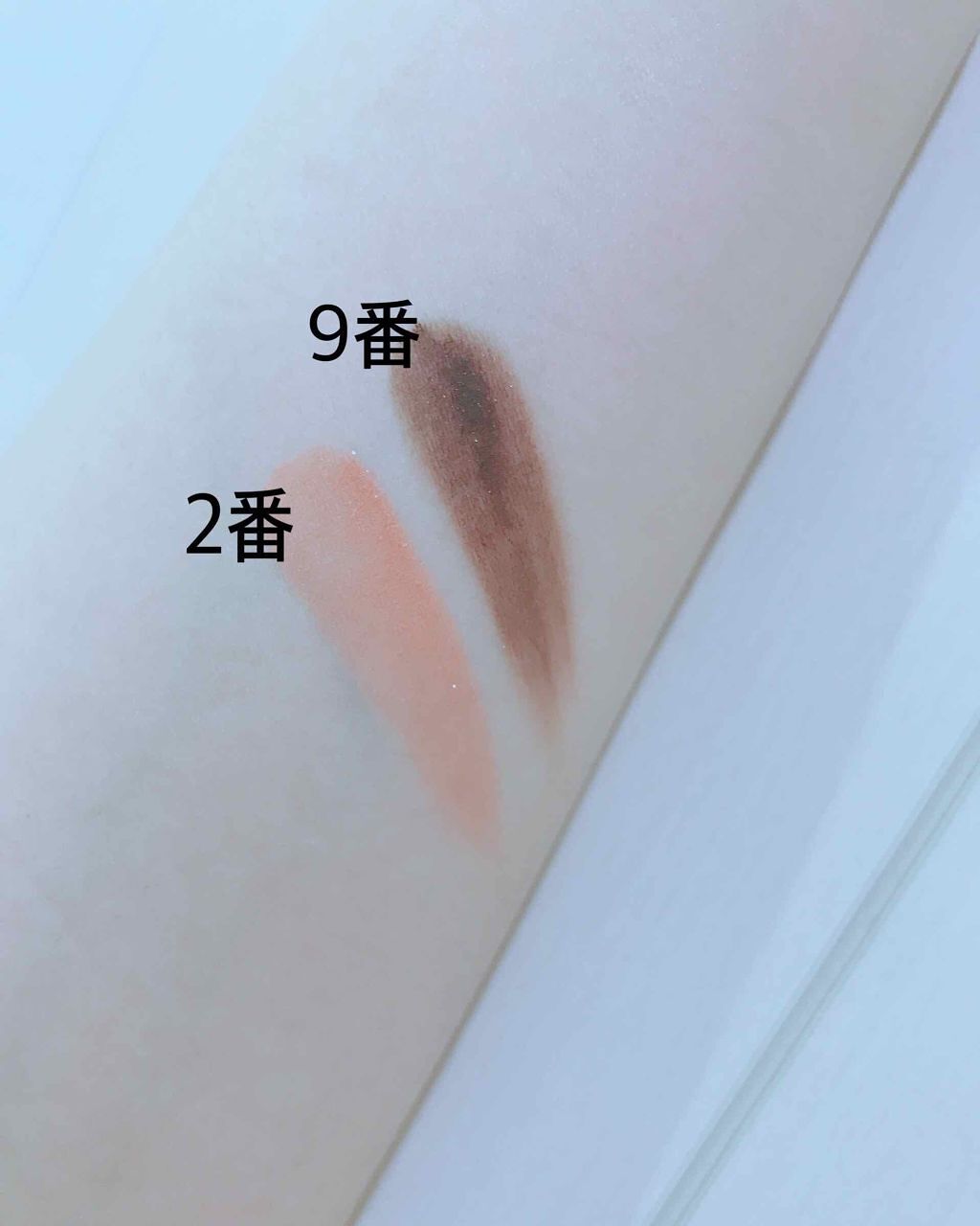 オンブル・クチュール/GIVENCHY/ジェル・クリームアイシャドウを使ったクチコミ（2枚目）