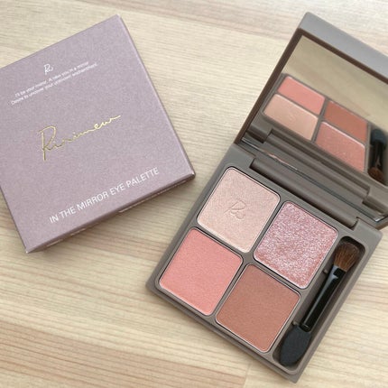 インザミラーアイパレット/Ririmew/アイシャドウパレットを使ったクチコミ(1枚目)