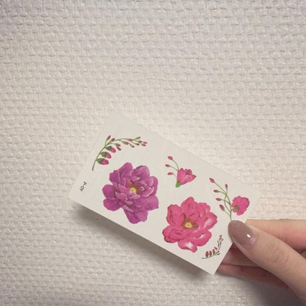 tuzuru タトゥーシール/tuzuru/その他を使ったクチコミ(5枚目)