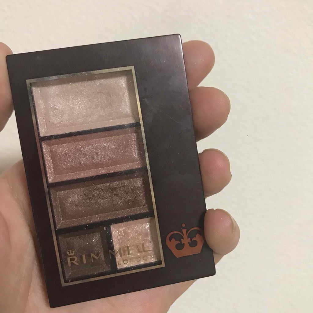 ショコラスウィート アイズ/リンメル ロンドン/アイシャドウパレットを使ったクチコミ（1枚目）